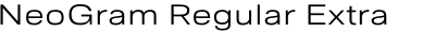 NeoGram Regular Extra
